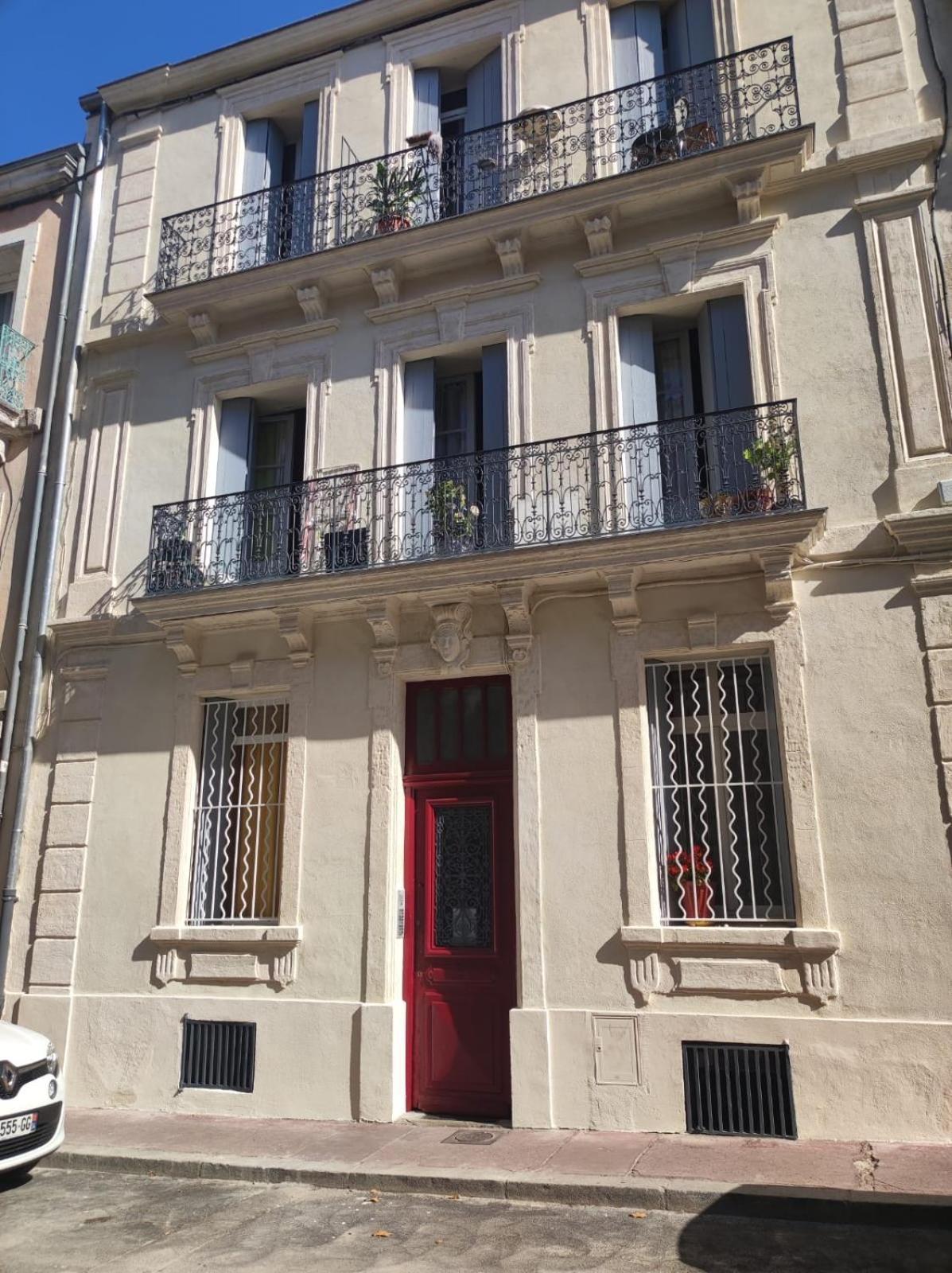Appartement 2 Pieces Montpellier Centre Exteriér fotografie